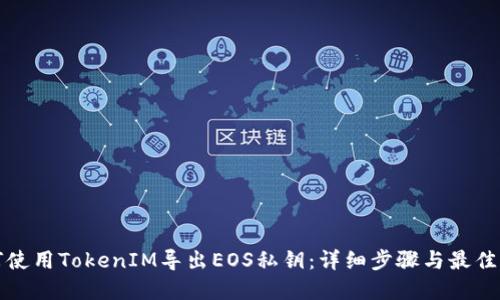 如何使用TokenIM导出EOS私钥：详细步骤与最佳实践