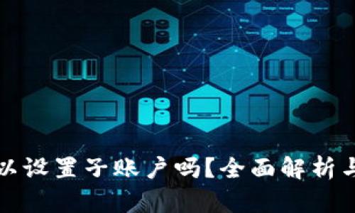 冷钱包可以设置子账户吗？全面解析与实用指南