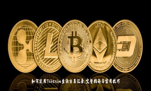 如何使用Tokenim查询交易记录：完整指南与实用技巧