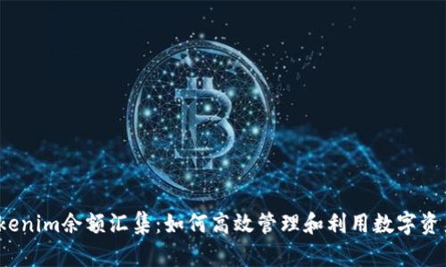 Tokenim余额汇集：如何高效管理和利用数字资产？