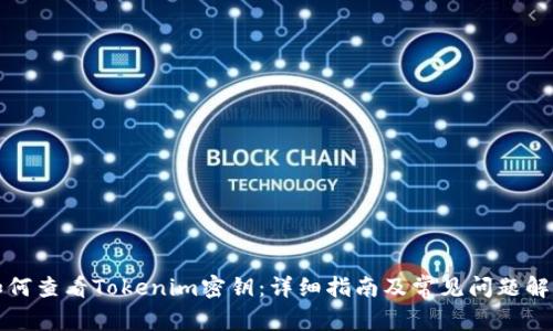 如何查看Tokenim密钥：详细指南及常见问题解答