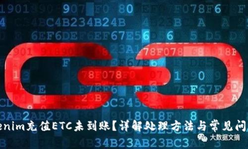: Tokenim充值ETC未到账？详解处理方法与常见问题解析