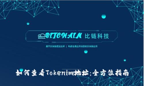 如何查看Tokenim地址：全方位指南