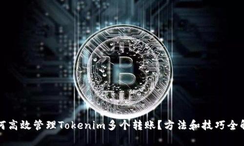 如何高效管理Tokenim多个转账？方法和技巧全解析