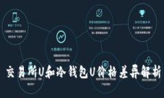 交易所U和冷钱包U价格差异