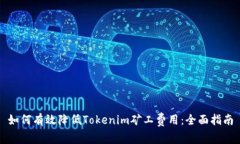 如何有效降低Tokenim矿工费