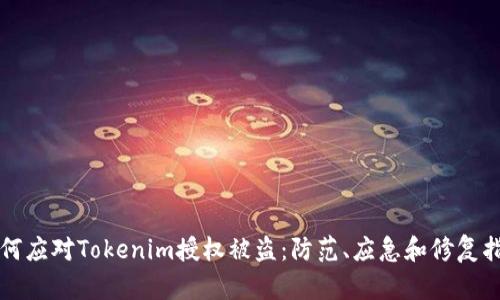 如何应对Tokenim授权被盗：防范、应急和修复指南