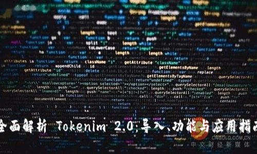 全面解析 Tokenim 2.0：导入、功能与应用指南