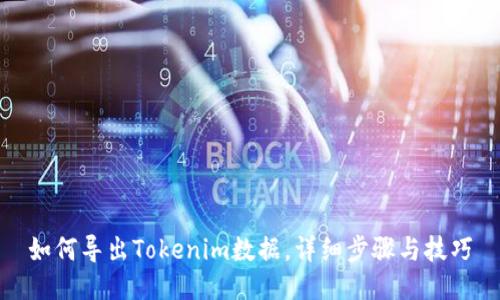如何导出Tokenim数据，详细步骤与技巧