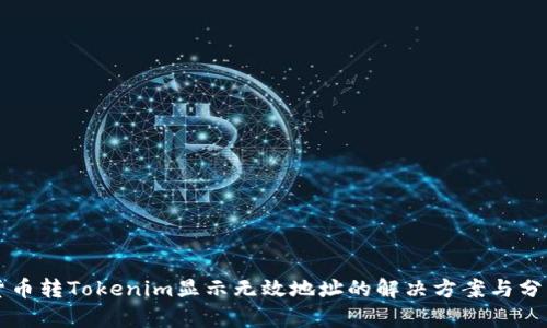货币转Tokenim显示无效地址的解决方案与分析