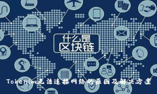Tokenim无法连接网络的原因及解决方案
