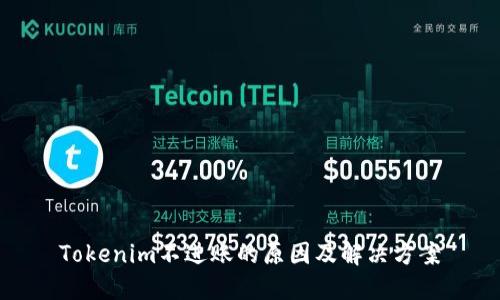 Tokenim不进账的原因及解决方案